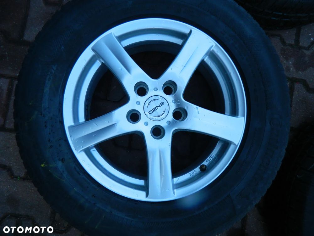 Nissan Qashqai Koła Alufelgi 5x114.3 6,5J16 ET40 Ładne - 5