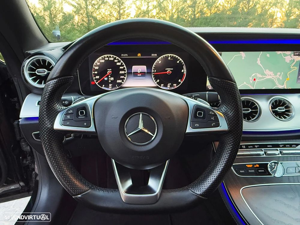 Mercedes-Benz E 220 d AMG Line Aut. - 11