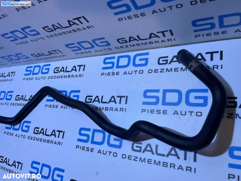 Furtun Conducta Vas Expansiune Rezervor Apa Antigel Motor Opel Movano A 2.5 DCI 2003 - 2010 Cod frasdgbrm3 - 2