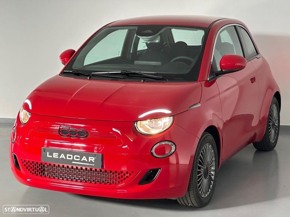 Fiat 500e (RED) - 1