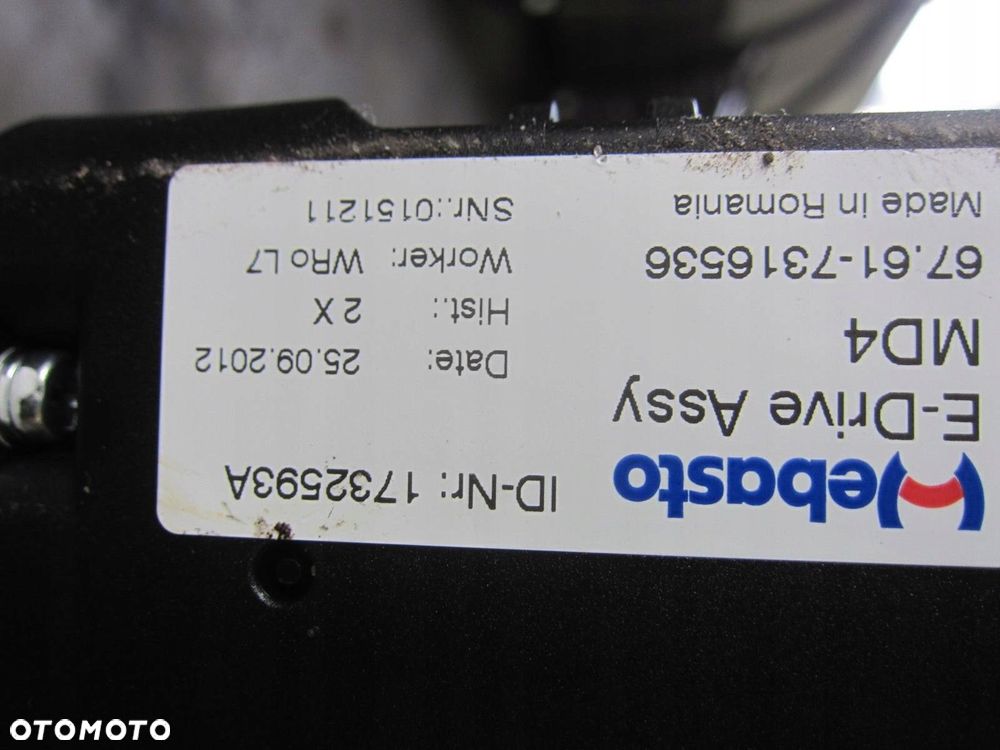 Używany Szyberdachy - 288 PLN - Otomoto.pl