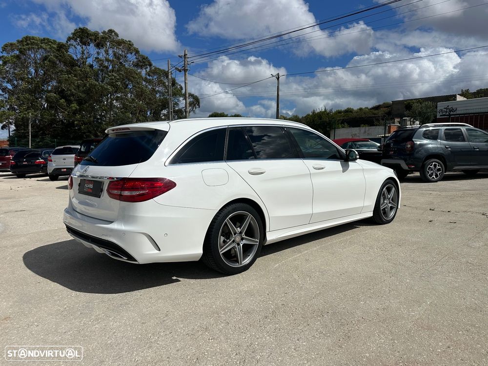Mercedes-Benz C 220 (BlueTEC) d Station 7G-TRONIC AMG Line - 3