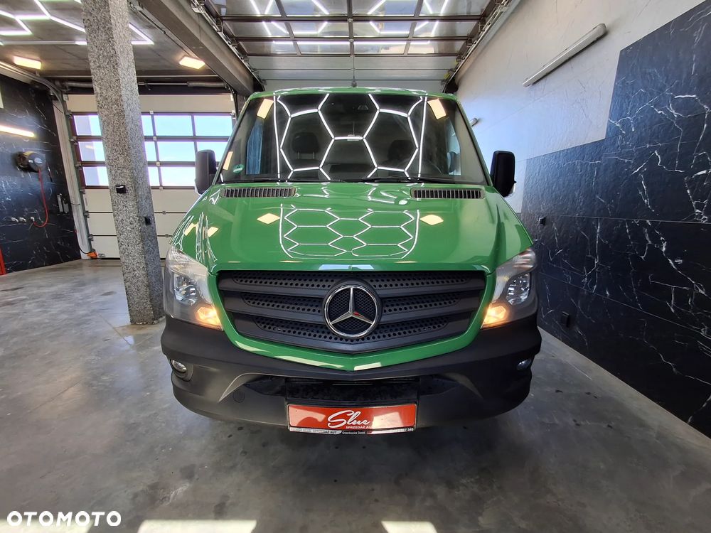 Mercedes-Benz Sprinter 316 2.2 163 KM Klimatyzacja Tempomat Grzany Fotel Alufelgi Wielofunkcyjna Kierownica Hak Elektryczne Szyby + Lusterka Asystenty Duże Radio Z Systemem Nawigacji - 10