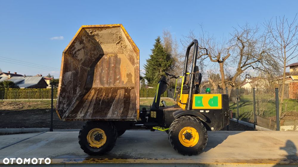 JCB Wozidło budowlane obrotowe JCB 3 TST 2017 3t tony 4x4 Terex JCB - 2