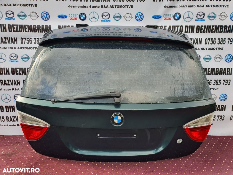 Haion Fata Luneta BMW Seria 3 E91 Livram Oriunde - 1