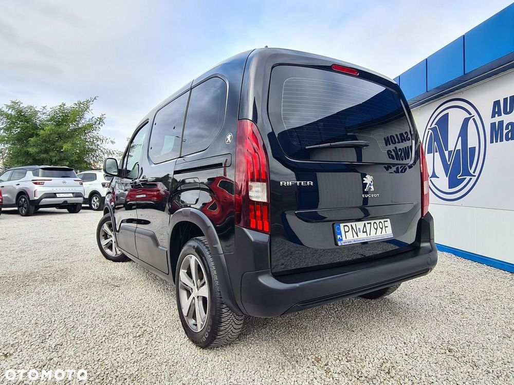Peugeot Rifter 2019 photo 4