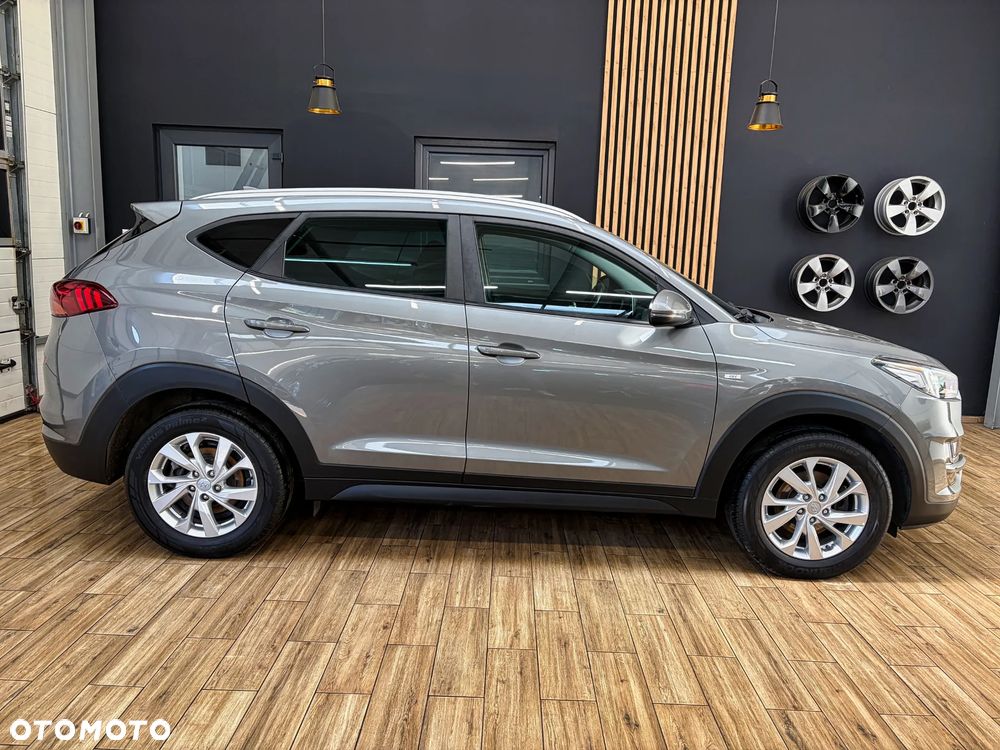 Hyundai Tucson blue 1.6 CRDi 2WD Style - 6