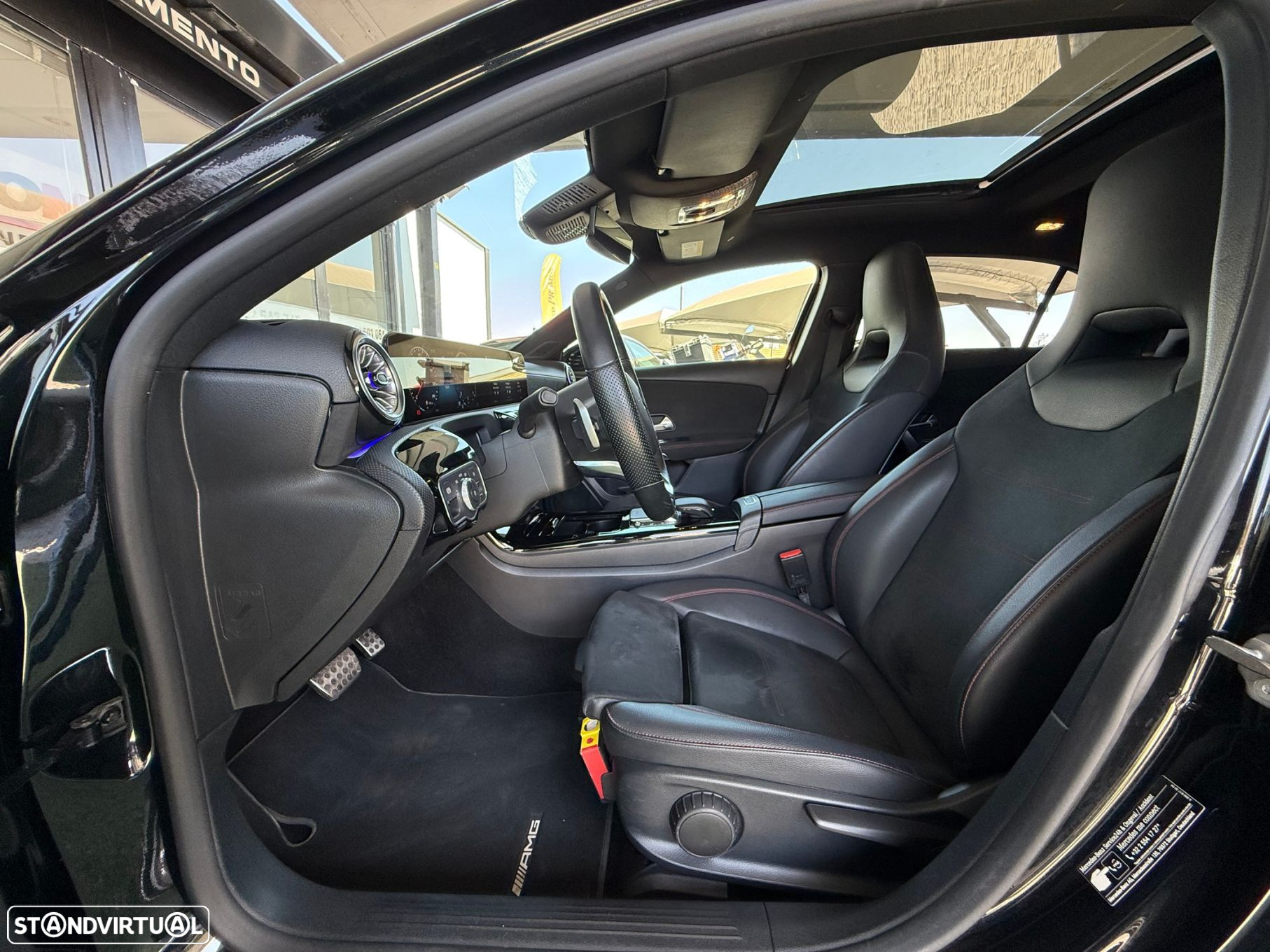 Mercedes-Benz A 200 d AMG Line Aut. - 5
