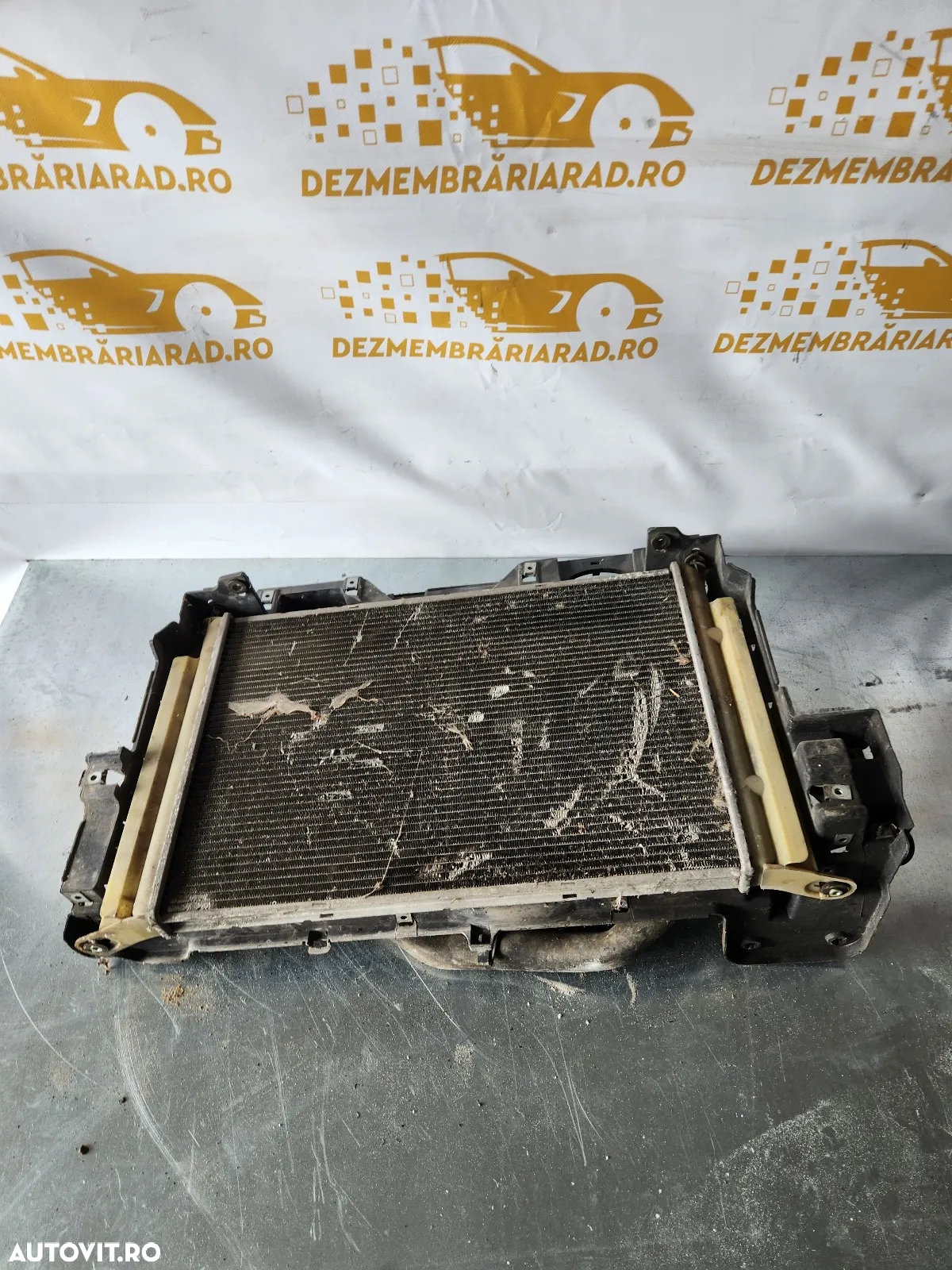 Radiator Racire Apa Antigel Termocupla Electroventilator Fiat Stilo 1.9 Jtd - 3