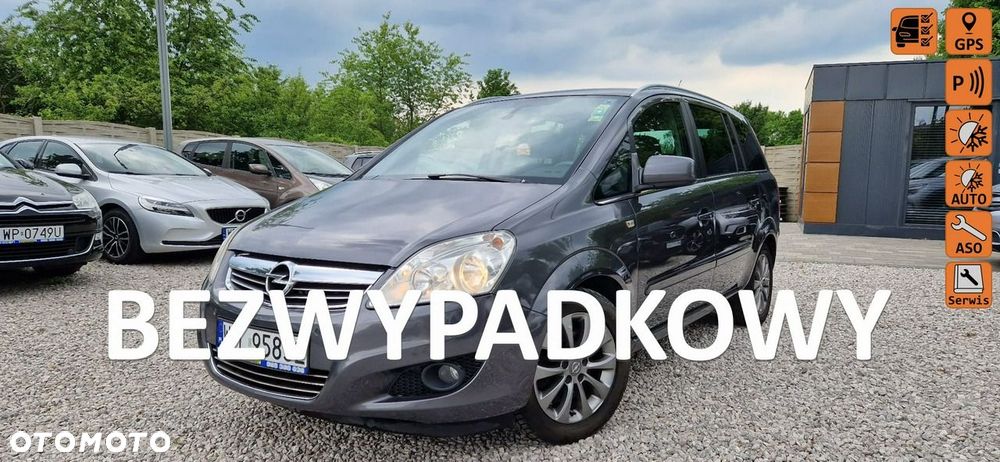 Opel Zafira - 1