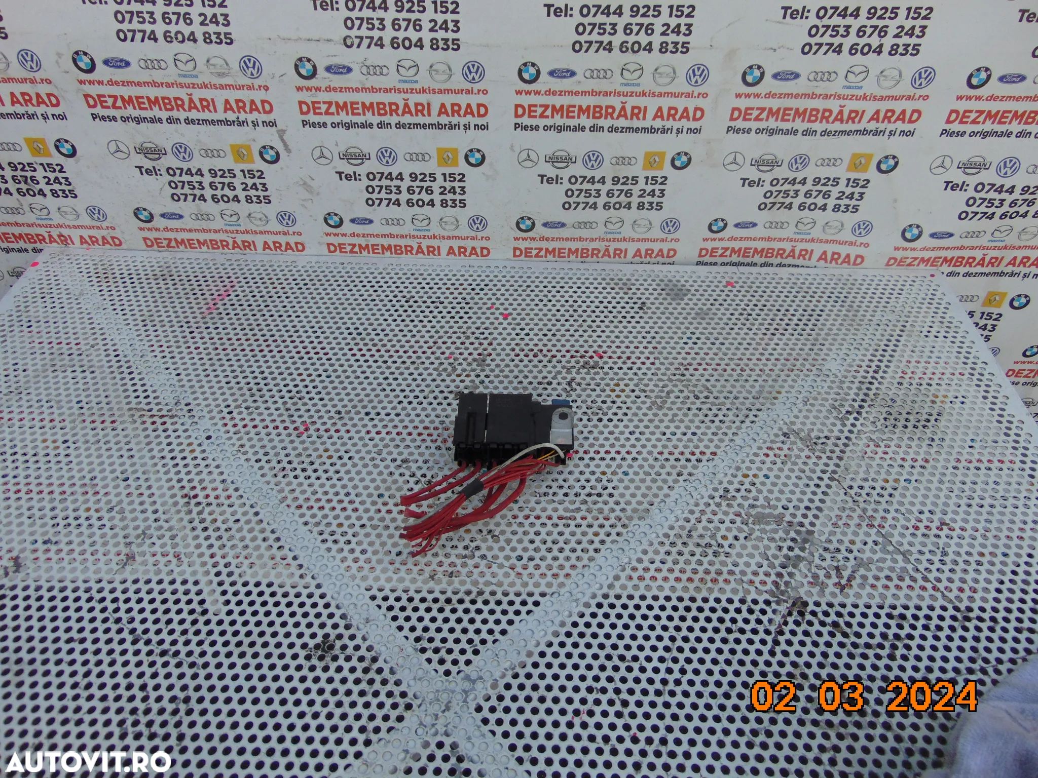 Tablou sigurante renault Trafic 2014-2022 Opel Vivaro Dacia sandero Lodgy Logan MCV cutie sigurante - 1