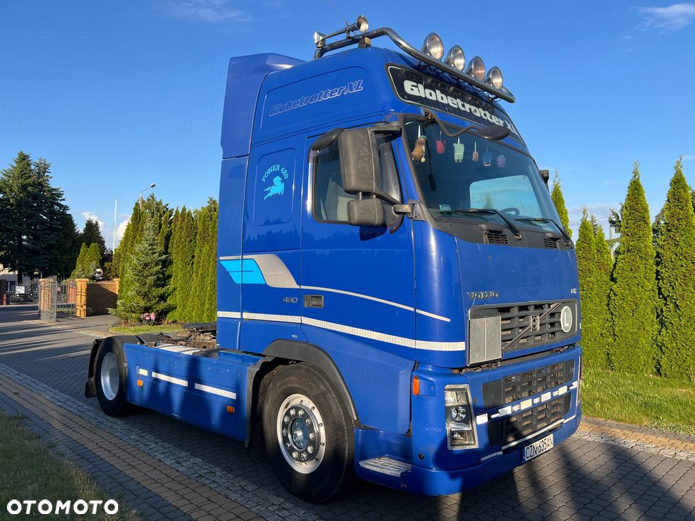 Volvo FH 480 manual - 1