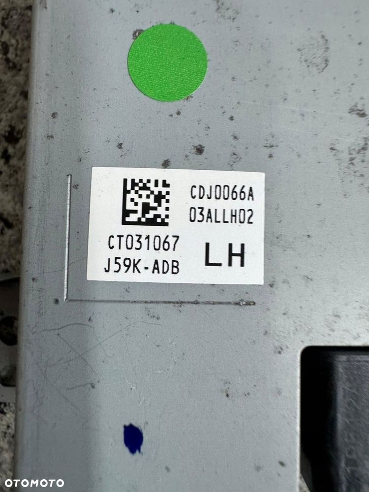 sterownik moduł led lewy mazda cx-30 cx30 2019-2025 cdj0066a - 5