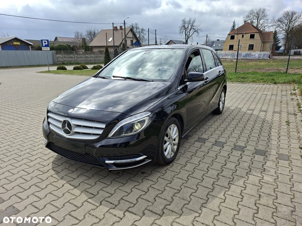 Mercedes-Benz Klasa B 180 CDI (BlueEFFICIENCY) 7G-DCT - 1
