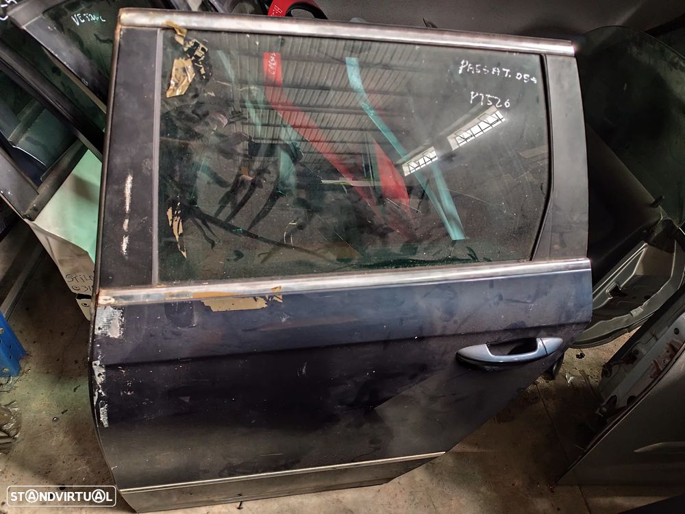 VW PASSAT B6 VARIANT PORRA TRAS ESQUERDA - PT526 - 1