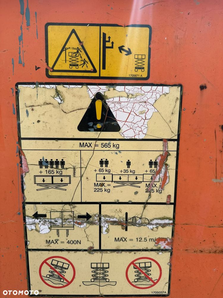 JLG Podnośnik nożycowy JLG 4394RT, 2007rok, 49KM, Cena netto 49900zł - 23