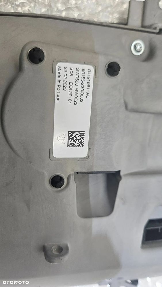 wyświetlacz ekran porsche 9j1919611ac 9j1919611 oryginalny - 7