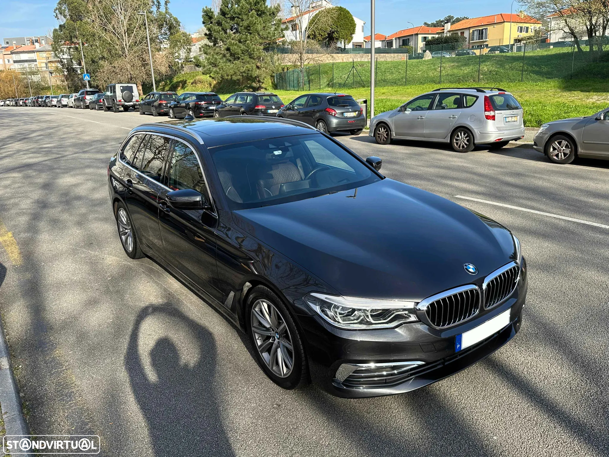 BMW 520 d Touring Aut. Luxury Line - 9
