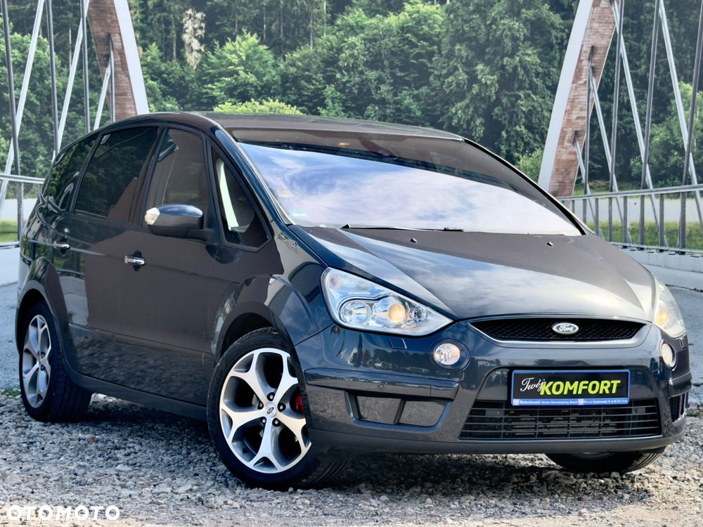 Ford S-Max 2.5 Silver Magic - 2