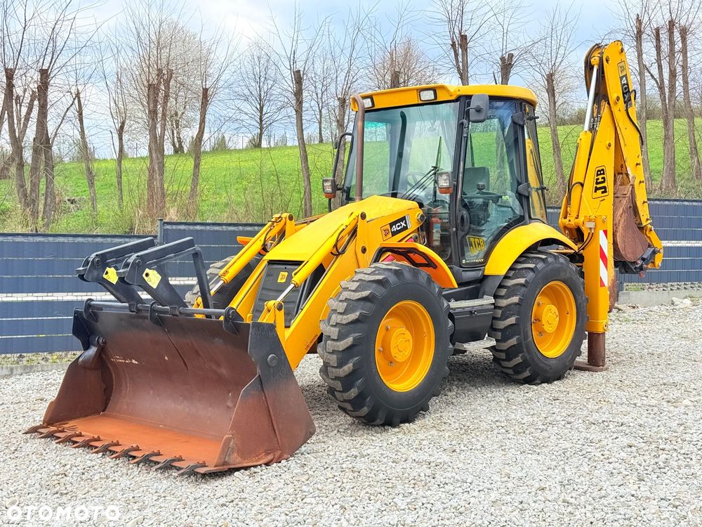 JCB * Koparko Ładowarka JCB 4CX * Joystick * TORQUELOCK * Bardzo Dobry Stan * - 2