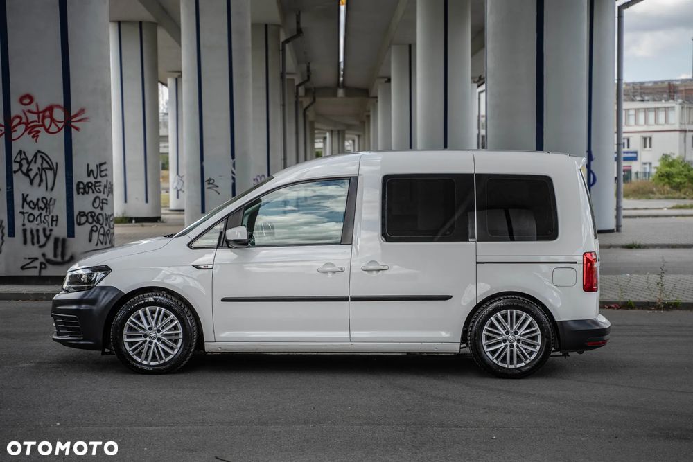 Volkswagen Caddy 2.0 TDI Comfortline - 4