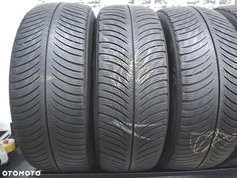 4x 225/60R18 michelin 2019 opony zimowe 6,5mm 52733 - 2