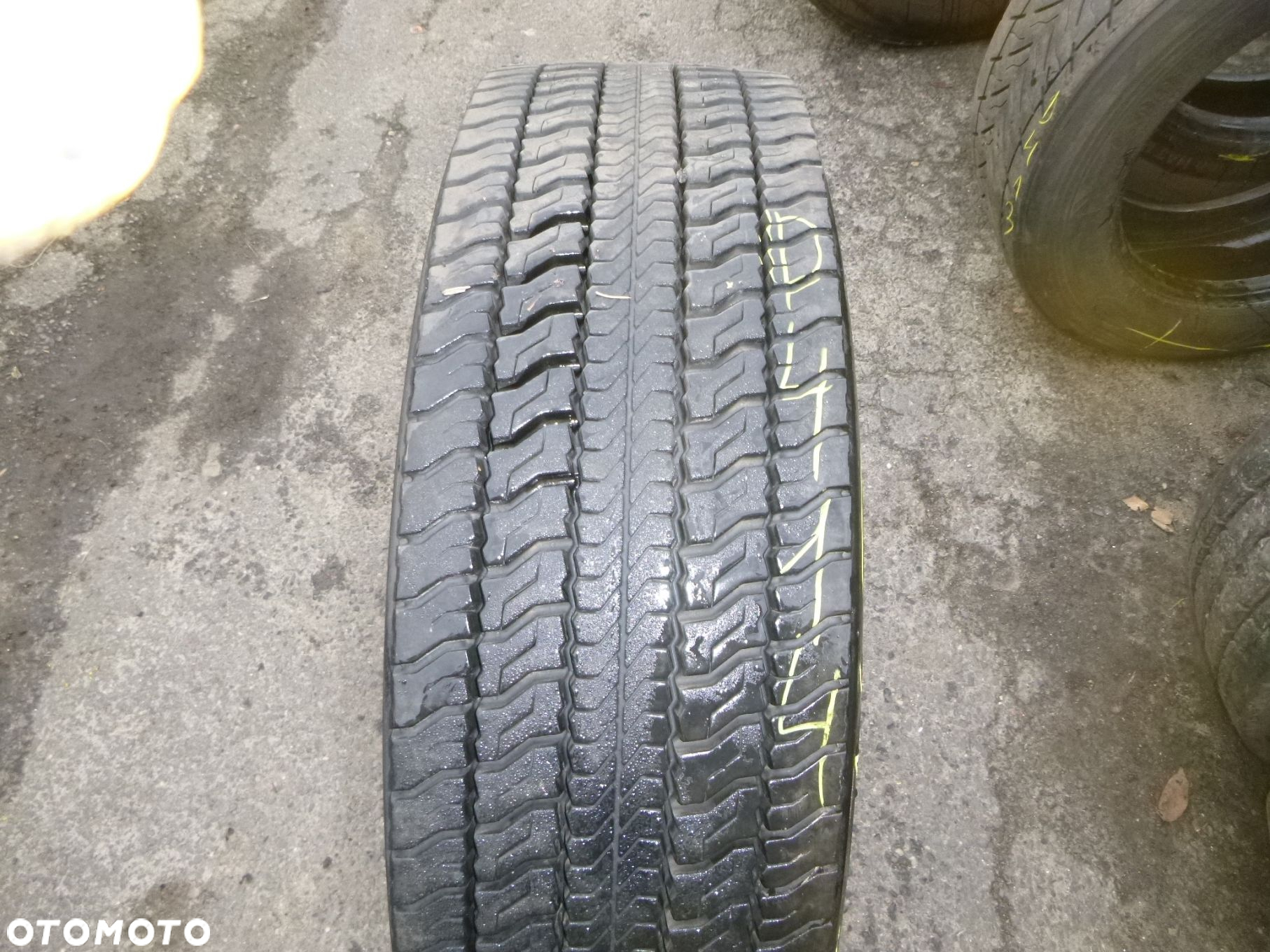 Opona 275/70R 22.5 Dunlop Napędowa. Opony ciężarowe - 2