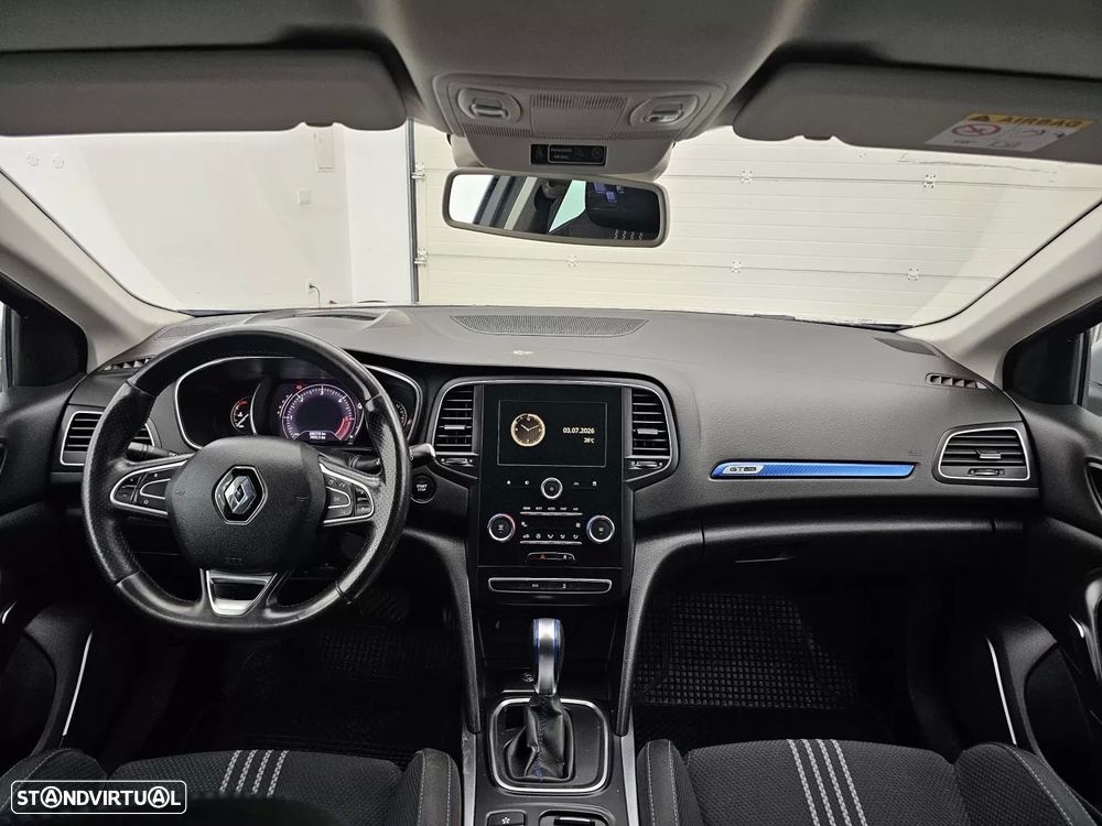Renault Mégane Sport Tourer 1.5 Blue dCi GT Line EDC - 19