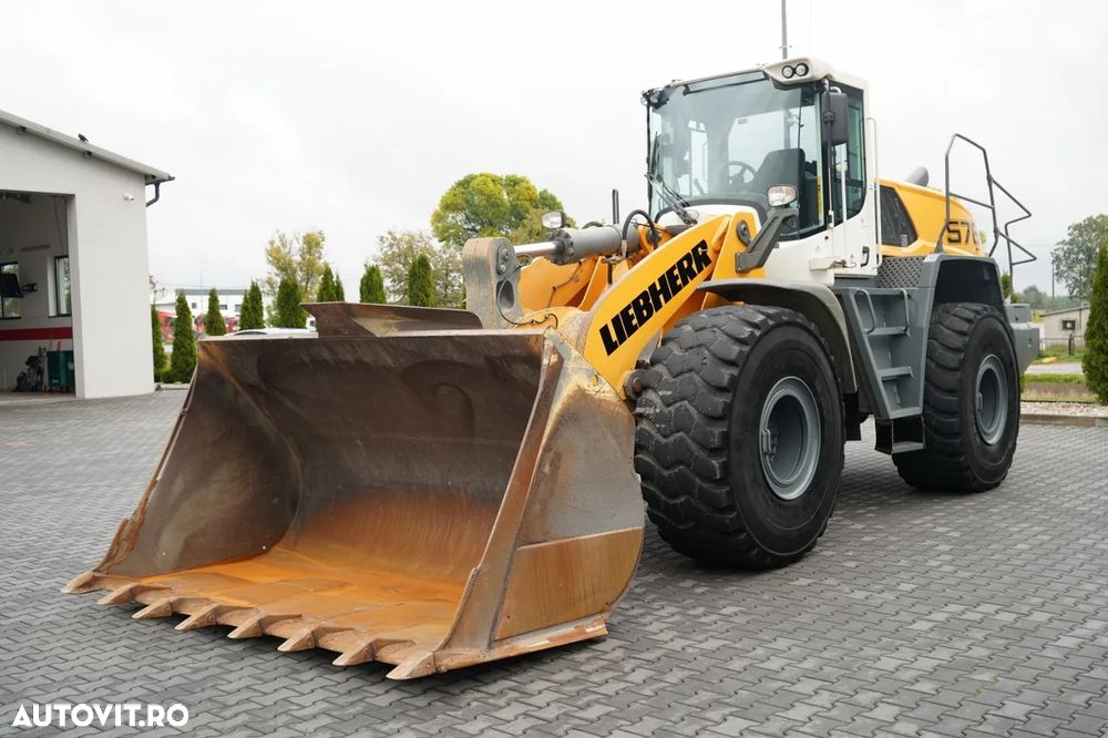 JCB L 576 XPower / ÎNCĂRCĂTOR FRONTAL TELESCOPIC / CAPACITATE CUPA 4,7 M³ - 7