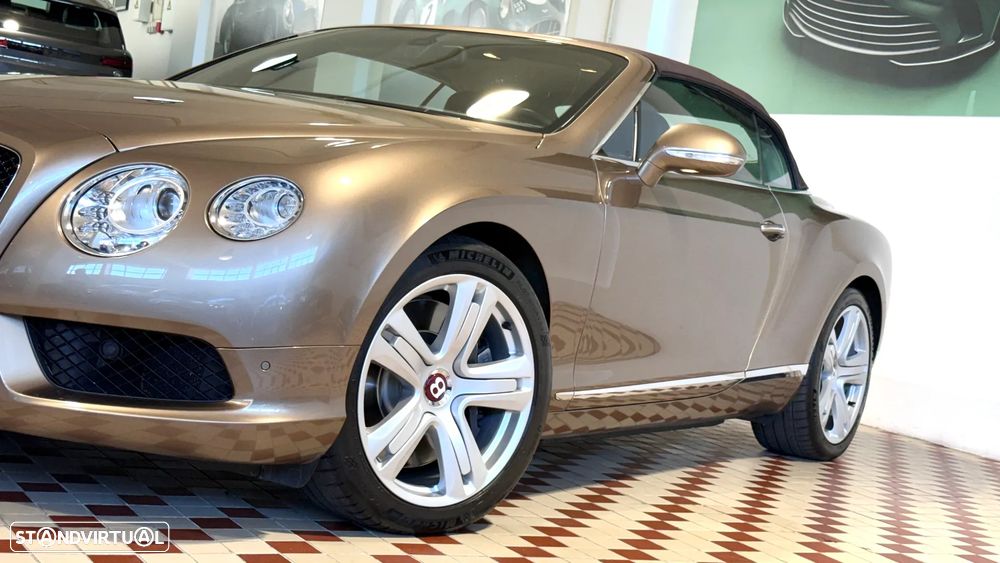 Bentley Continental Cabrio GTC V8 - 5
