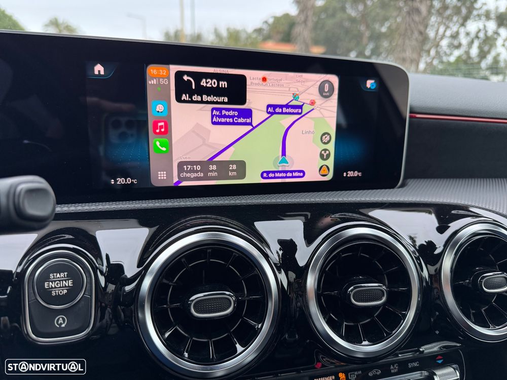 Mercedes-Benz A 180 d AMG Line Aut. - 14