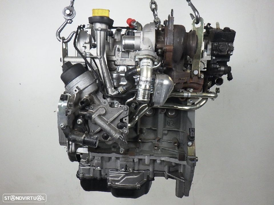 Motor LANCIA YPSILON 2015 1.3 MJET 16V 96Cv Ref 312B1000 - 5