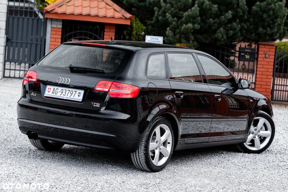 Audi A3 Sportback 2.0 TFSI quattro S tronic S line Sportpaket - 10