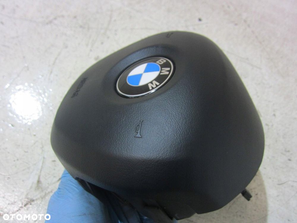 BMW X1 F48 F39 PODUSZKA KIEROWCY AIRBAG USA ORYGINAŁ 6877541 32306877541 - 4