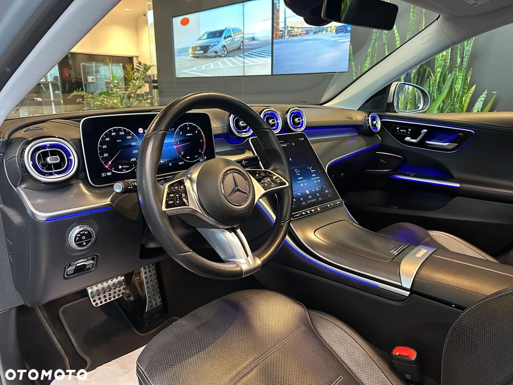 Mercedes-Benz Klasa C 220 d mHEV 4-Matic All-Terrain Avantgarde - 7