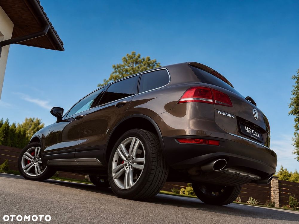Volkswagen Touareg 4.2 V8 TDI DPF Automatik Exclusive - 6