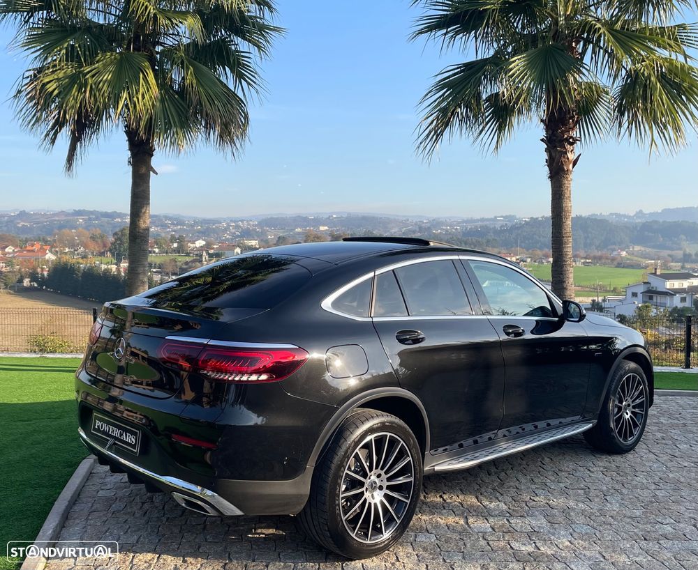 Mercedes-Benz GLC 300 de Coupe 4Matic 9G-TRONIC AMG Line - 13