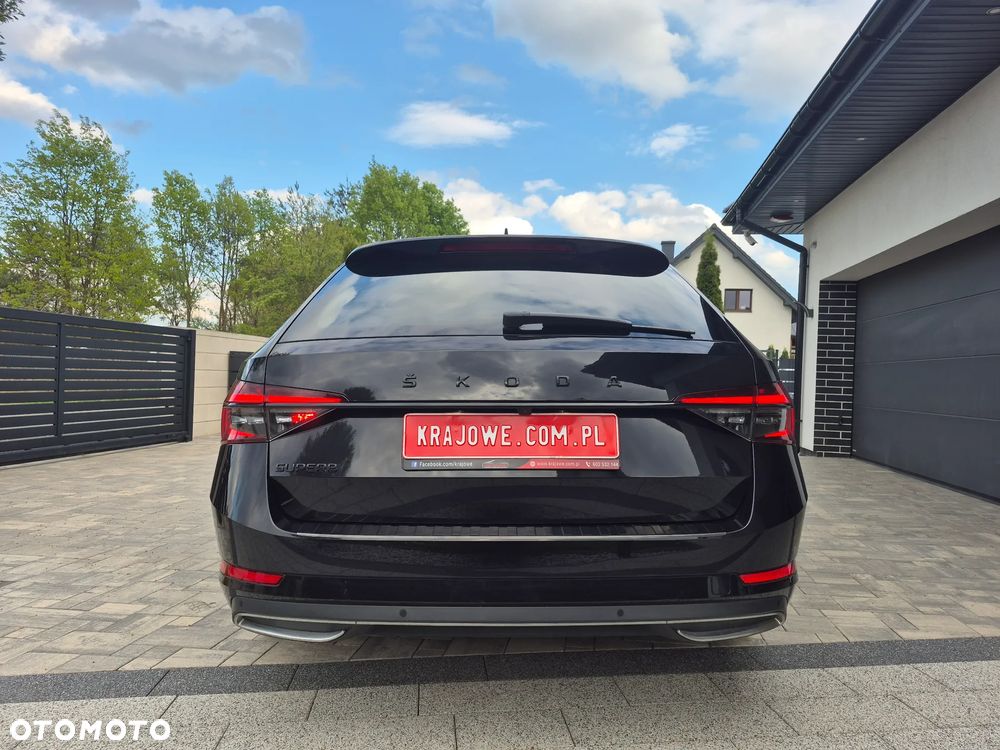 Skoda Superb 2.0 TSI Sportline DSG - 33
