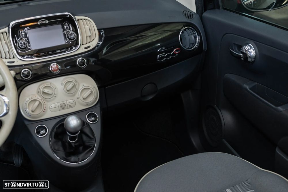Fiat 500C 1.2 Lounge - 35