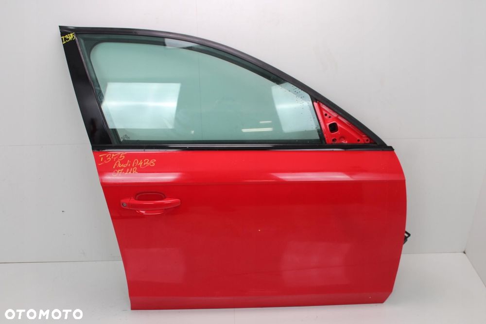 DRZWI PRAWY PRZÓD AUDI A4 B8 07-11R LY3J - 1
