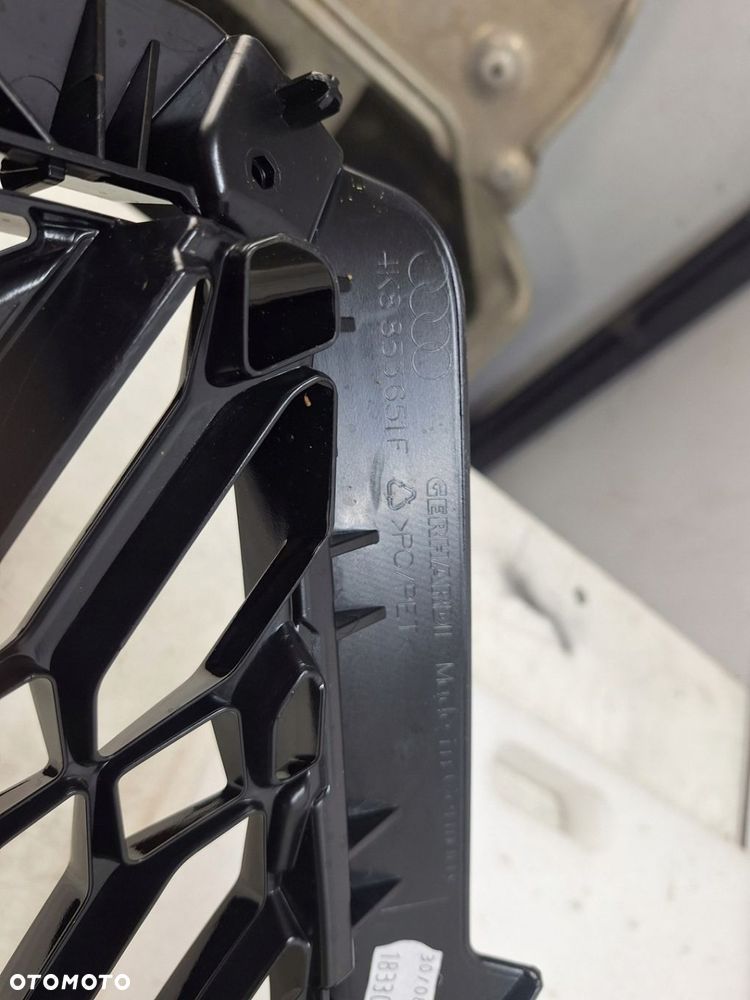 ATRAPA AUDI RS6 RS-6 4K 4K8 C8 2019-2024 ORYGINAŁ OE ASO GRILL A KRATKA - 8