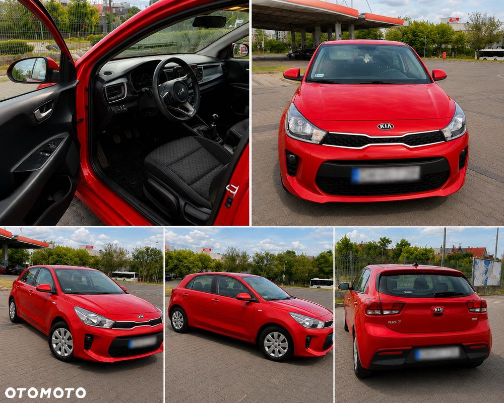 Kia Rio 1.2 L - 1