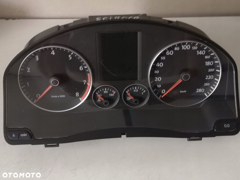 LICZNIK ZEGARY VW SCIROCCO 2.0 TSI 1K8920870F - 1