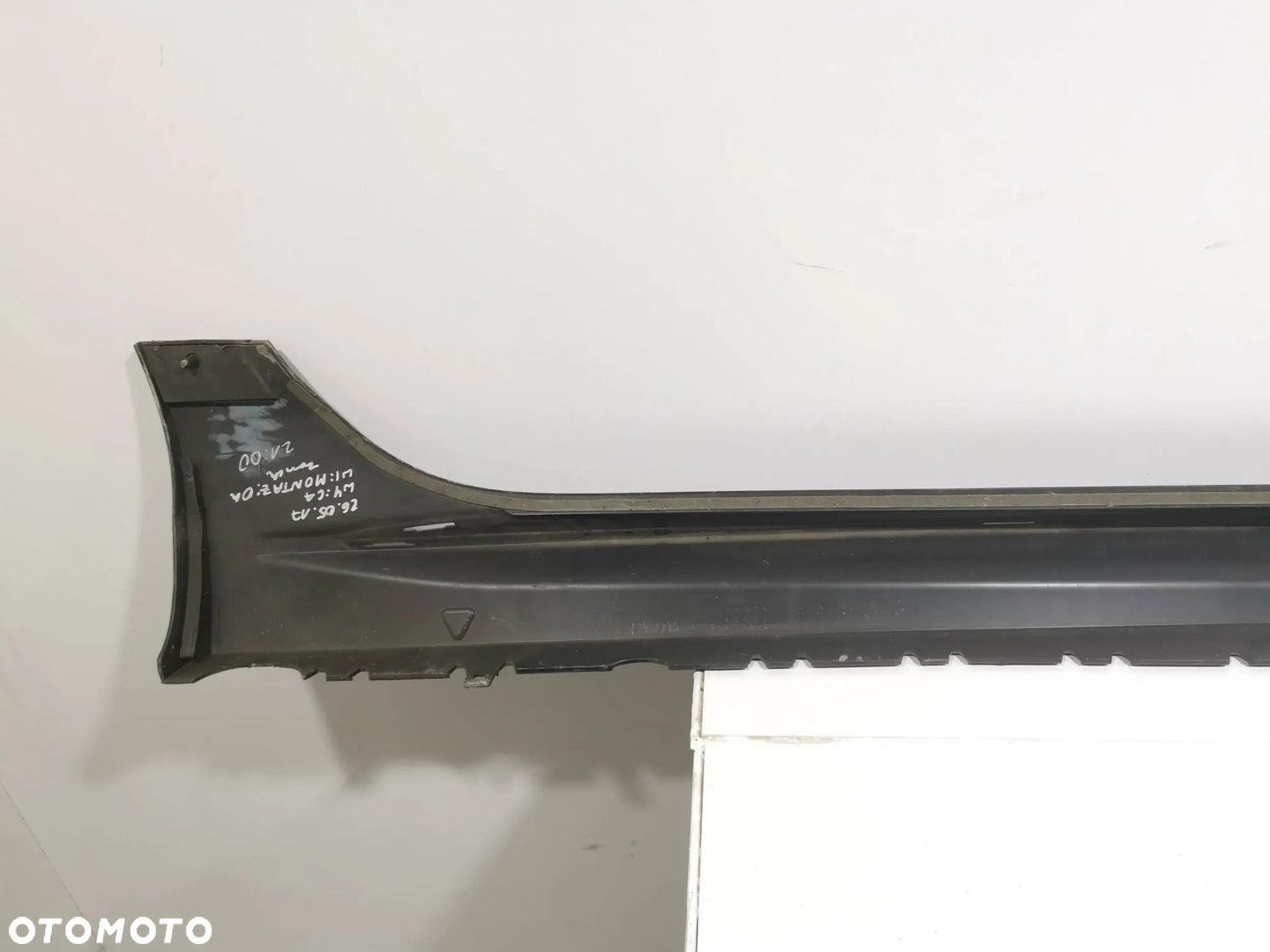 Listwa progowa lewa Audi A4 Allroad LIFT 8W9 B9 KOMBI 19- ORYG - 8