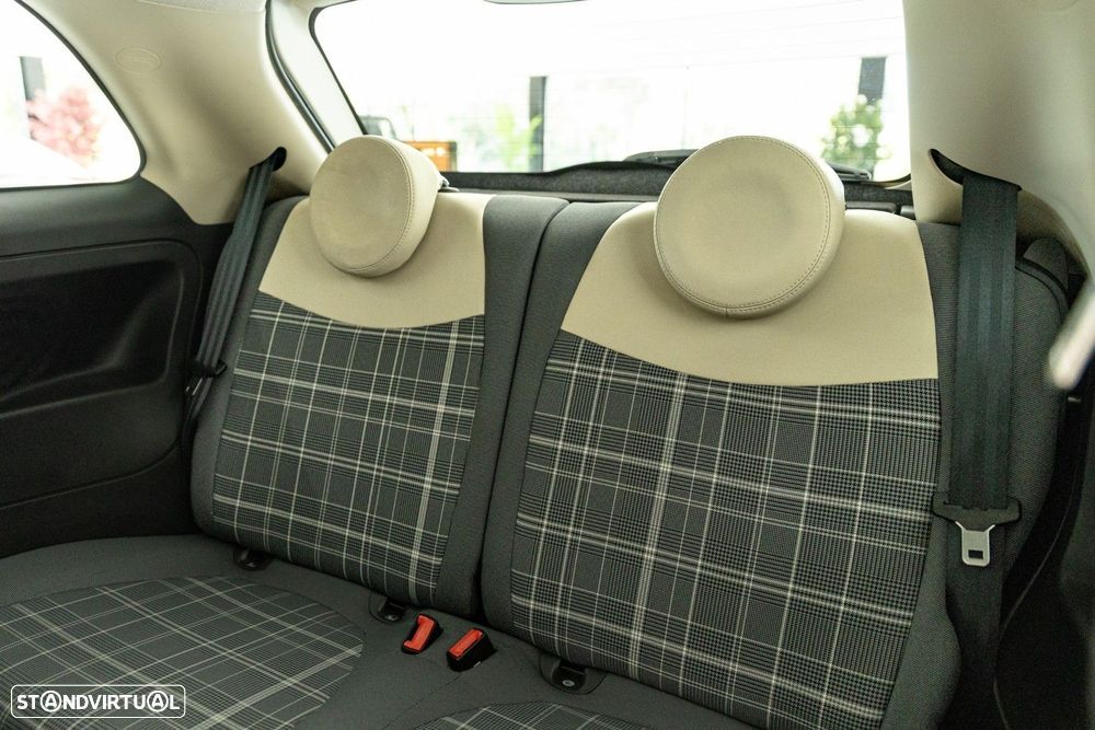 Fiat 500 1.2 8V Lounge - 26