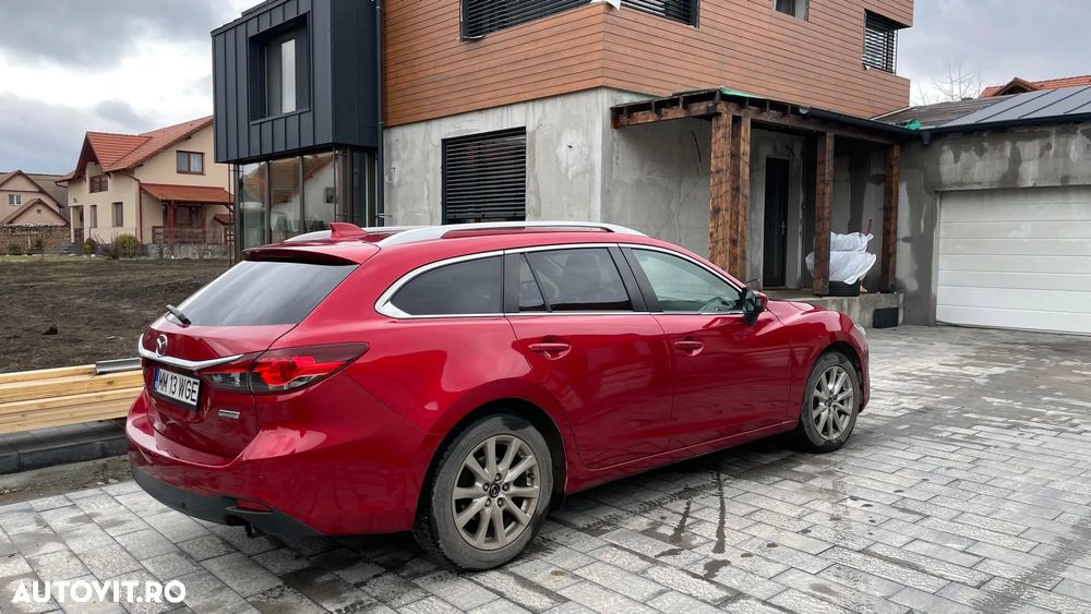 Mazda 6 Kombi SKYACTIV-D 150 i-ELOOP Center-Line - 12