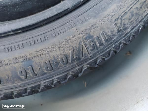 Pneu Sobresselente Opel Meriva B Veículo Multiuso (S10) - 2