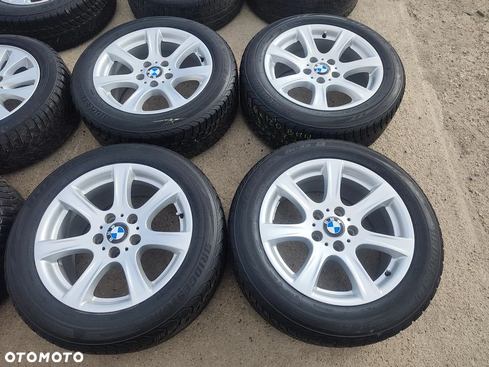 5x120 Felgi Aluminiowe ALUFELGI Oryginalne 17 Koła Zimowe Zima BMW SERIA 5 E60 E61 XDRIVE 3 E90 E91 F30 F31 F34 E46 E36 Z3 Z4 1 E88 E81 E87 F20 X1 X3 X4 X5 OPEL INSIGNIA A I VW TRANSPORTER T5 T6 6,5mm Legnica ALU-RAD 225/55 STYLING WZÓR 394 - 1