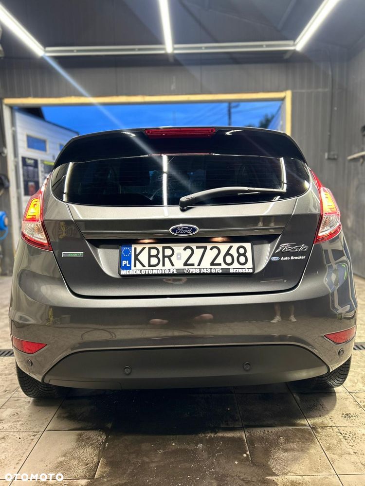 Ford Fiesta 1.0 EcoBoost STart-Stop Trend - 11