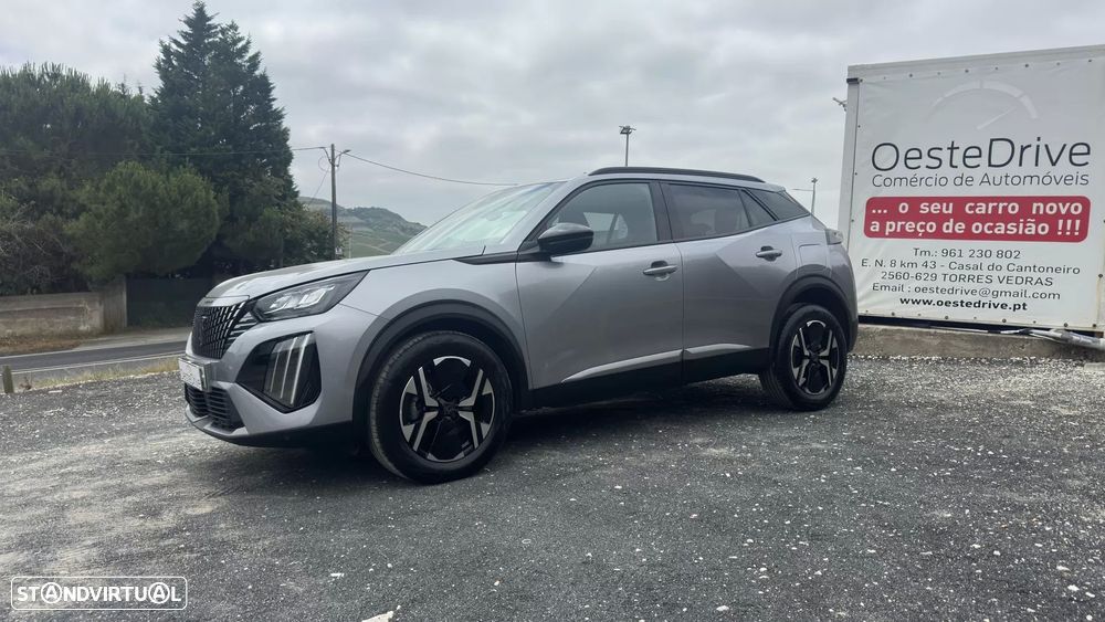 Peugeot 2008 1.2 Hybrid Allure e-DCS6